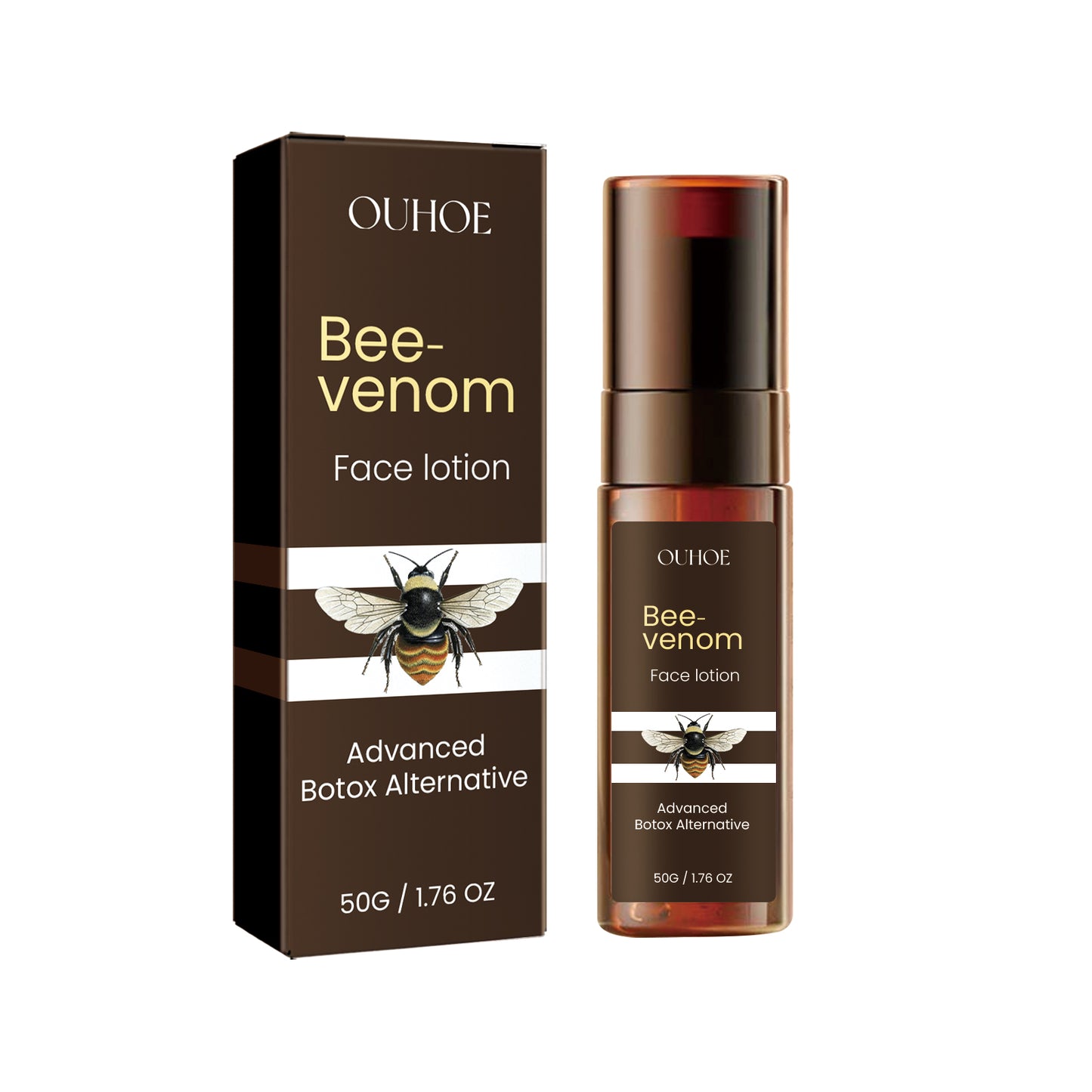 Bee-Venom Face Lotion, Fade Fine Neck Lines Around The Eyes Moist Firming Skin Filling Water Anti Aging default title Health Eprolo https://www.cyberehub.com