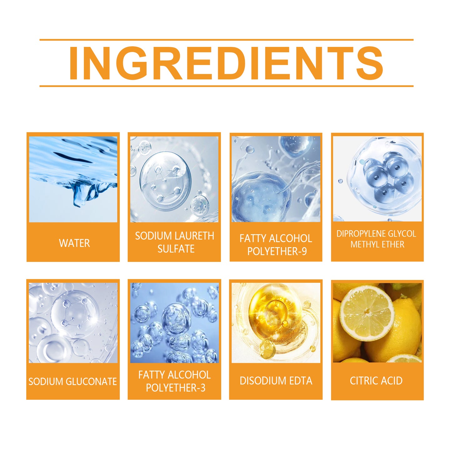 Jue-Fish Kitchen Foam Cleaner, Household Kitchen Hood Heavy Oil Foam Cleaner Oil Clean Home & Garden Home Goods Eprolo https://www.cyberehub.com
