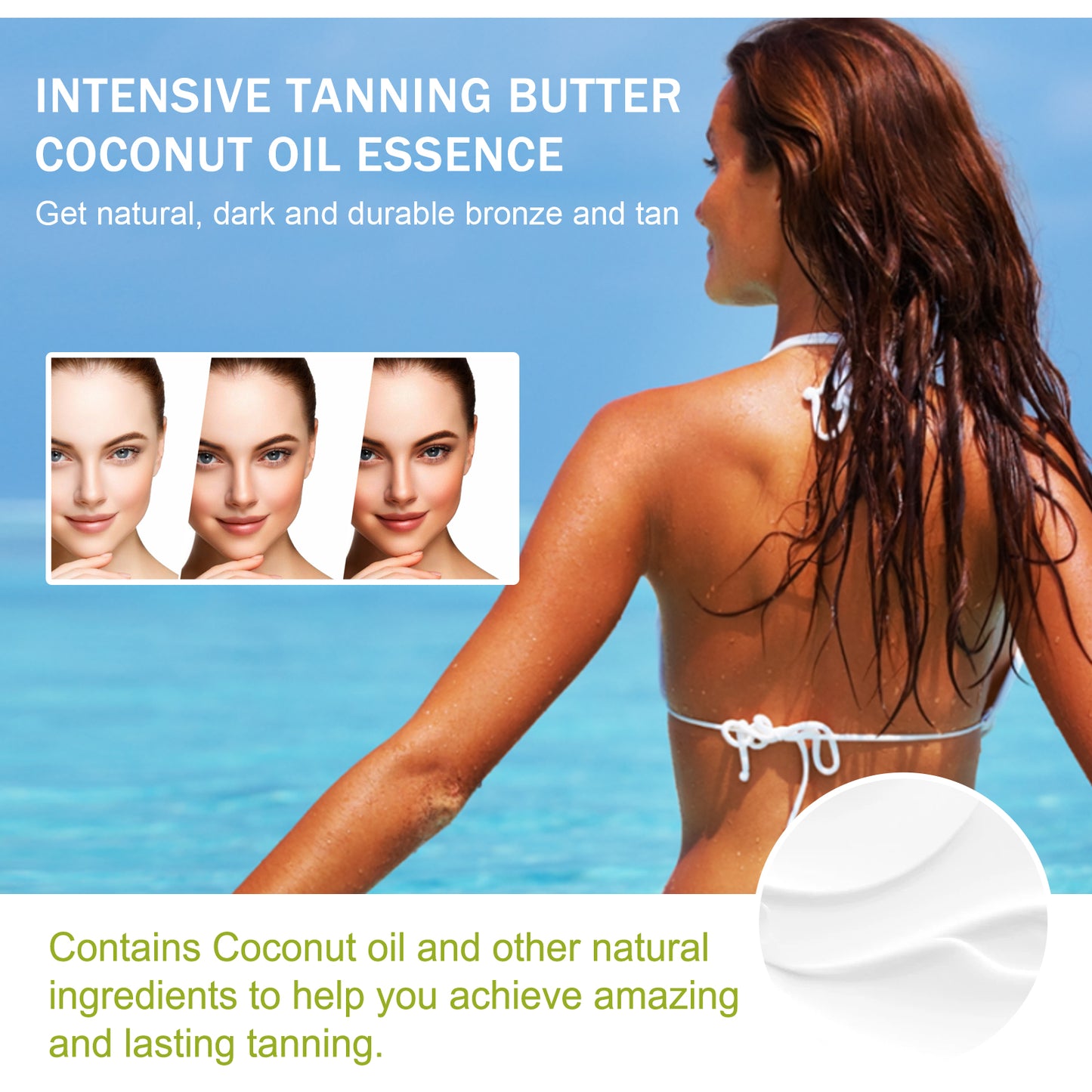 Intensive Tanning Butter, Outdoor Sunbathing Evenly Helps Tan To Create Tan Skin Moisturizing Cream Health & Beauty Health Eprolo https://www.cyberehub.com