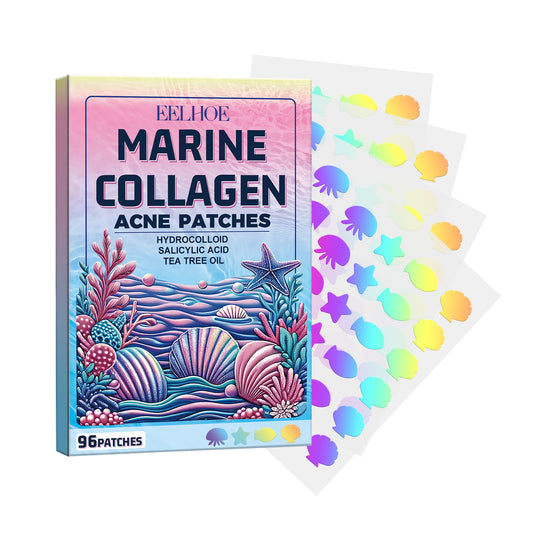 Marine Collage Nacne Patches, Facial Acne Cleanser Multi-Shape Portable Acne Patch Health Eprolo https://www.cyberehub.com