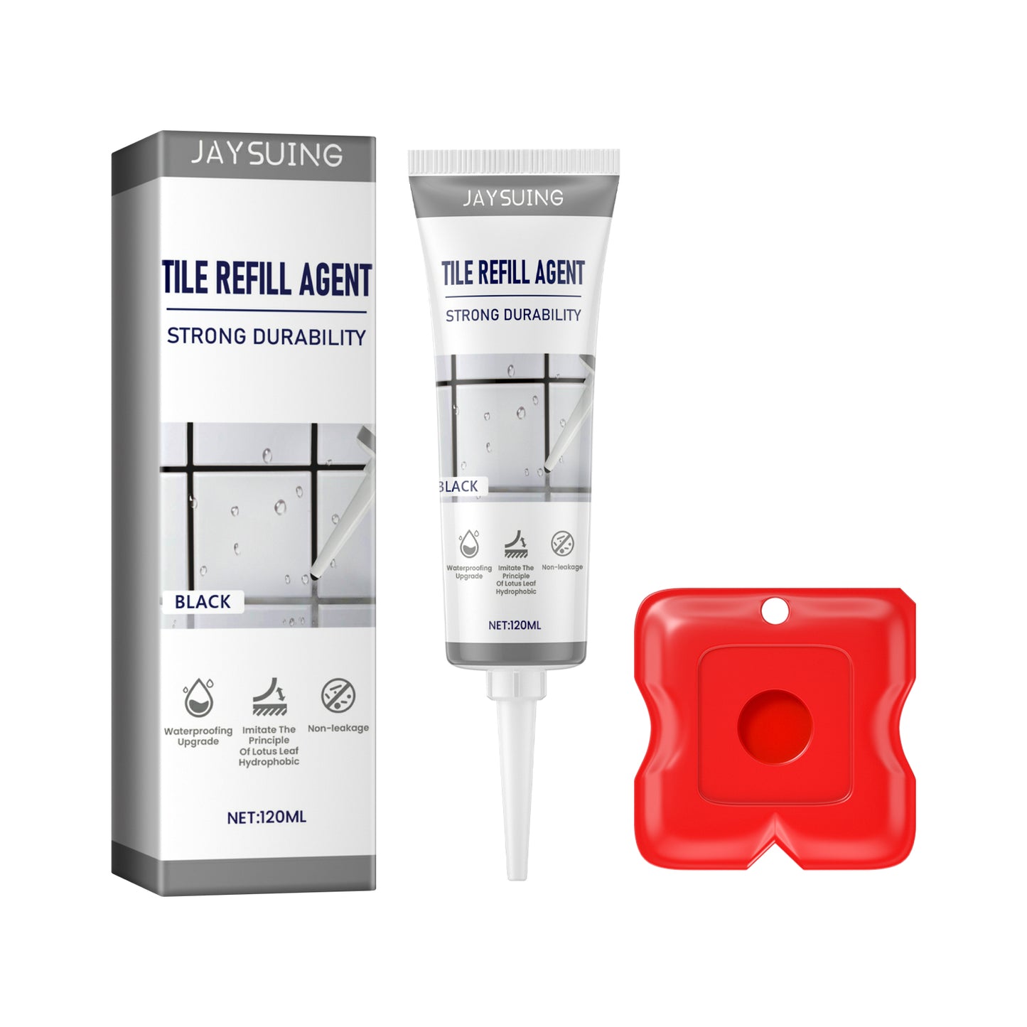 Tile Refill Agent, Kitchen Bathroom Waterproof Floor Mildew Proof Joint Tile Tip Sealant Home Eprolo https://www.cyberehub.com