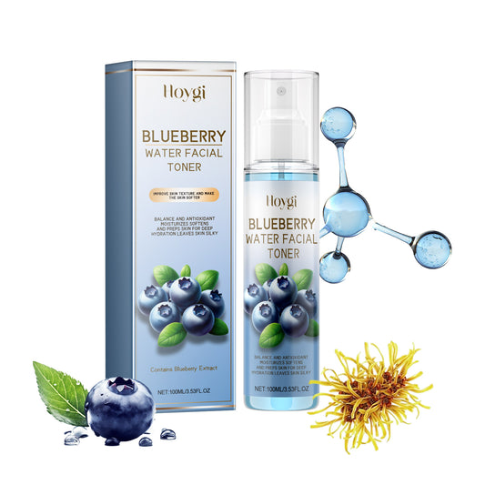 HOYGI Blueberry Facial, Care Facial Skin Deep Cleansing Anti-Wrinkle Skin Care Essence Beauty Brightening Cream Health Eprolo https://www.cyberehub.com