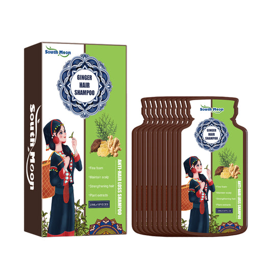 Ginger Care Shampoo Scalp Cleansing, Anti-Break Nourishing Root Strengthening Shampoo Health Eprolo https://www.cyberehub.com