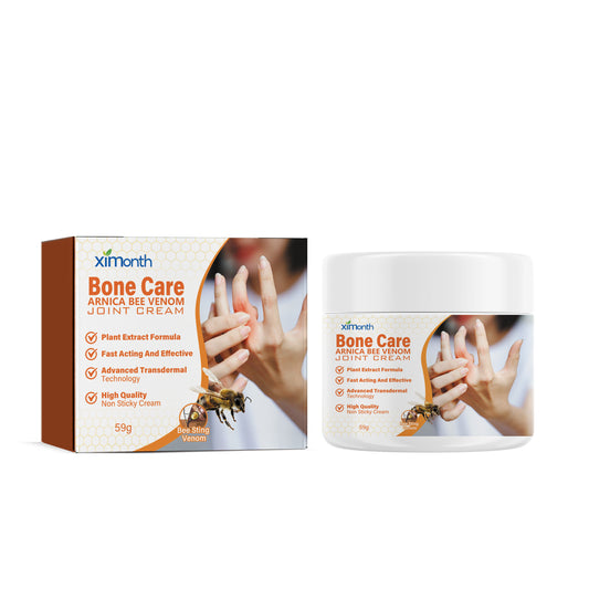 Bee Venom Joint Care Cream Relieves Aching Joints, Hands, Lumbar Muscles, Bones And Muscles Body Care Cream Health Eprolo https://www.cyberehub.com