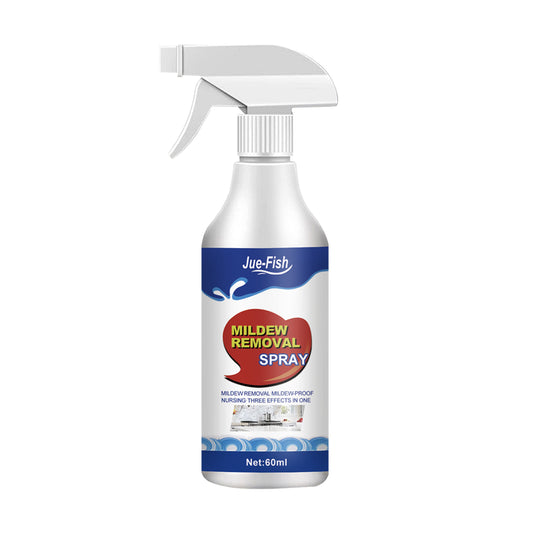 Jue-Fish Mildew Remover, Wall Toilet Wash Basin Mildew Removal Spray Home & Garden Home Goods Eprolo https://www.cyberehub.com
