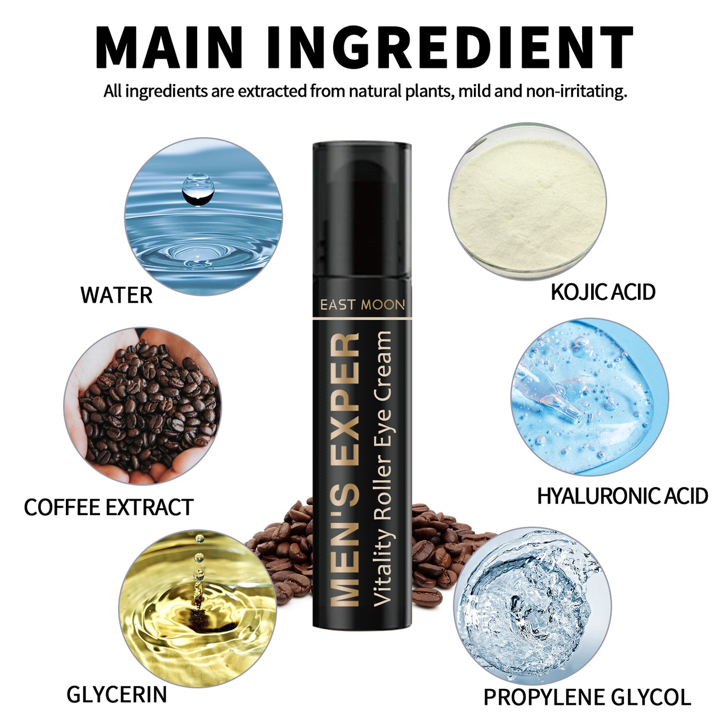 East Moon Hydrating Eye Roller For Men, Firming Lift Reduces Fine Lines, Dark Circles And Bags Under The Eyes Health Eprolo https://www.cyberehub.com