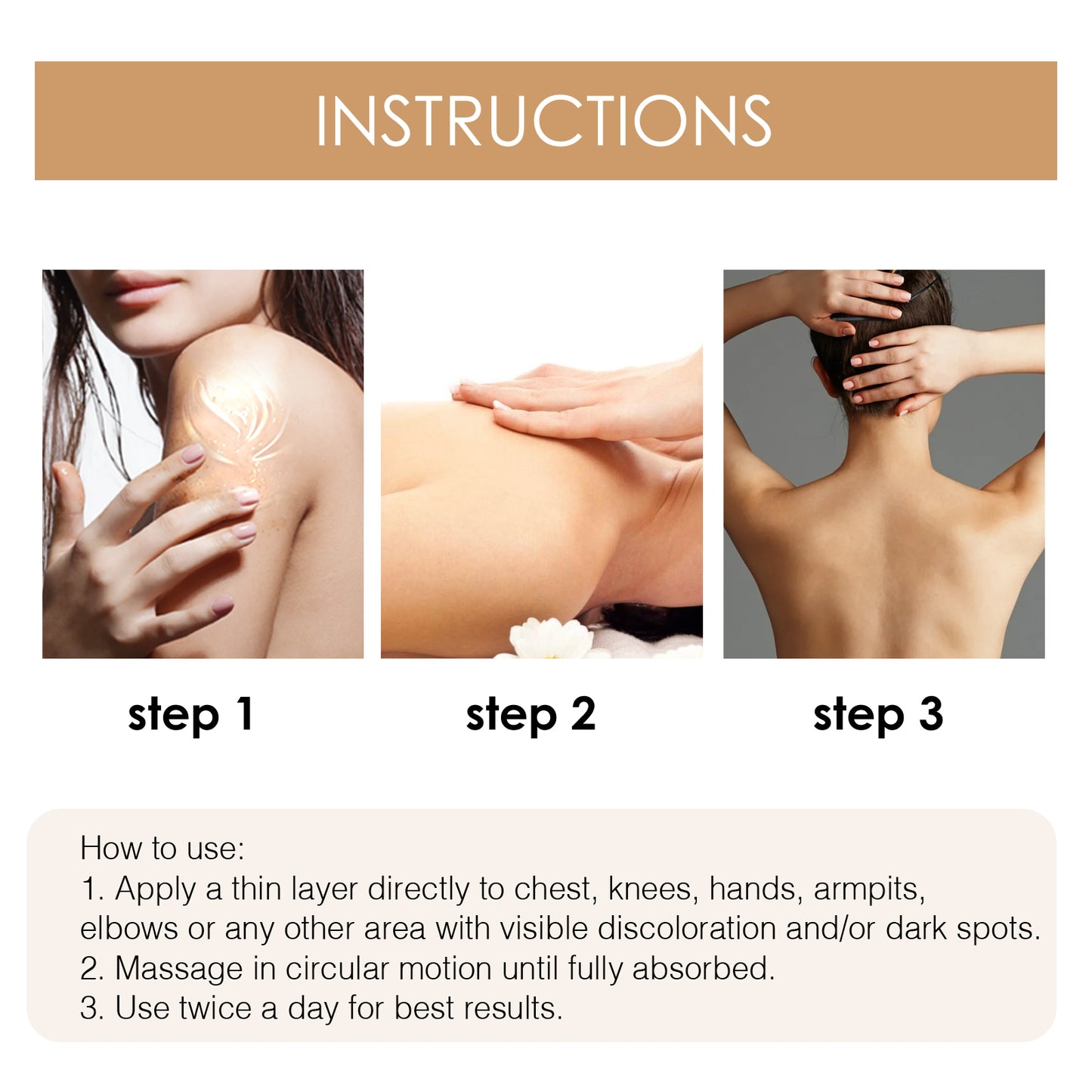 Brightening Body Essence Joint Whitening, Removing Dark Spots, Brightening Skin, Hydrating And Moisturizing Skin Essence Health & Beauty Health Eprolo https://www.cyberehub.com