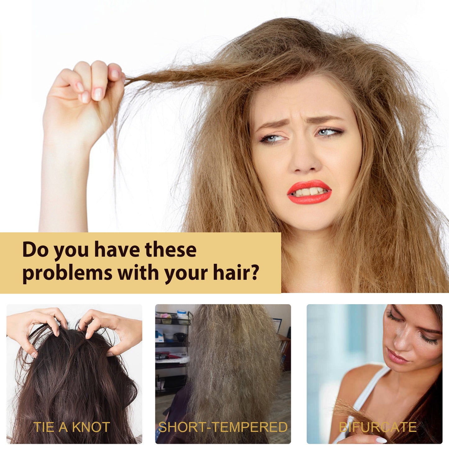 Maca Essence Repair Collagen, Repair Damaged Hair Reduces Split Ends Deep Clean Smooth And Shiny Health & Beauty Health Eprolo https://www.cyberehub.com