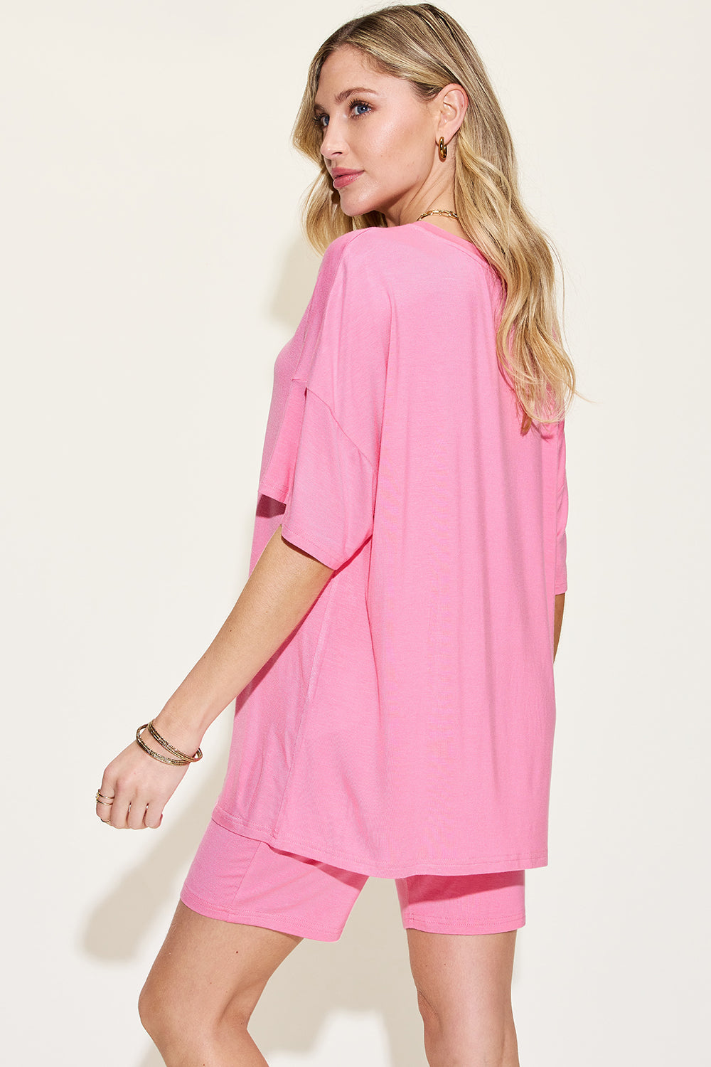 Basic Bae Full Size V-Neck Drop Shoulder T-Shirt and Shorts Set Apparel/Tops Basic Bae Ship from USA TikTok Tops Trendsi USPS Walmart Walmart Apparel Trendsi https://www.cyberehub.com