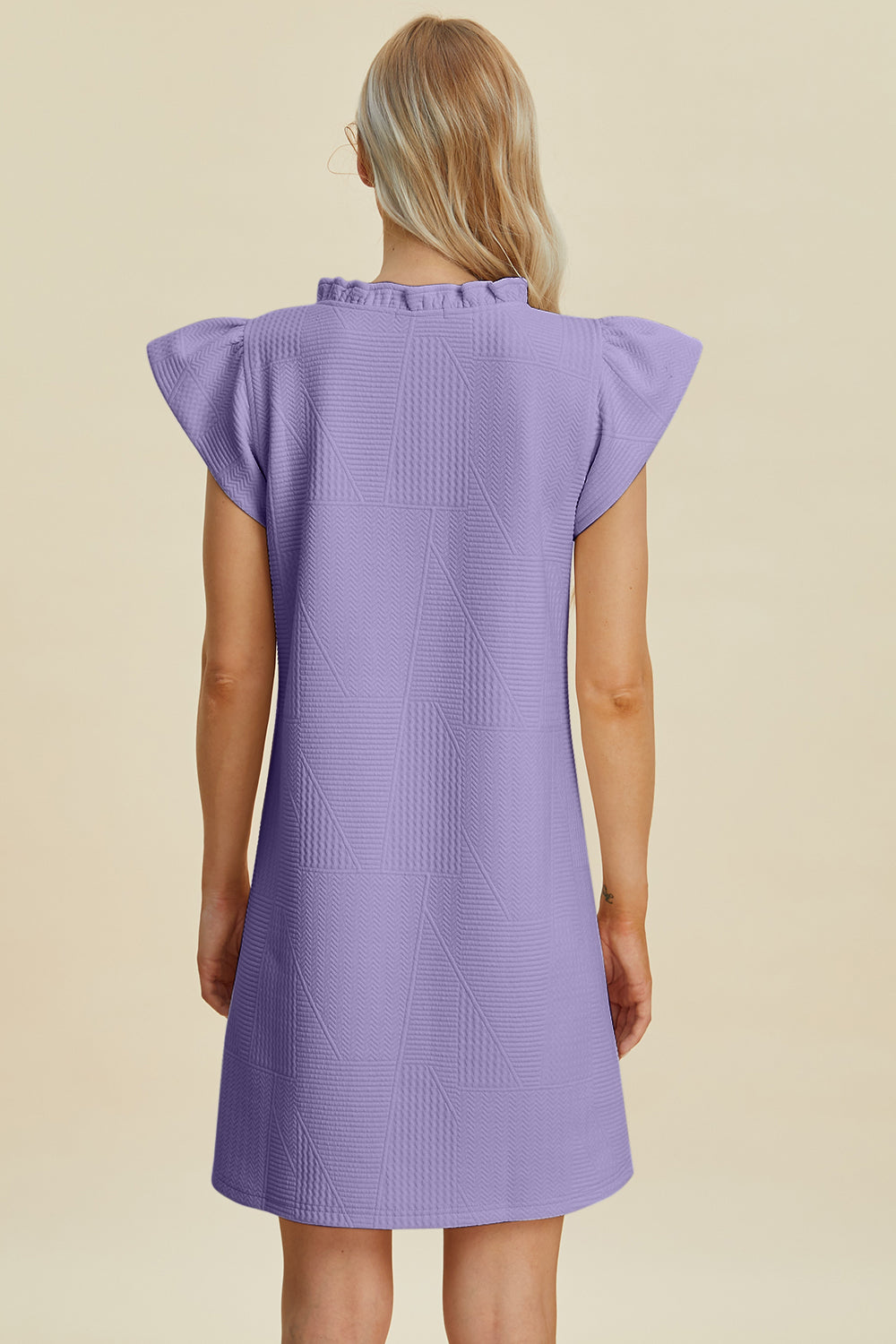 Double Take Full Size Ruffled V-Neck Cap Sleeve Dress Apparel/Dress Double Take Dress Ship from USA TikTok Trendsi USPS Walmart Walmart Apparel Trendsi https://www.cyberehub.com