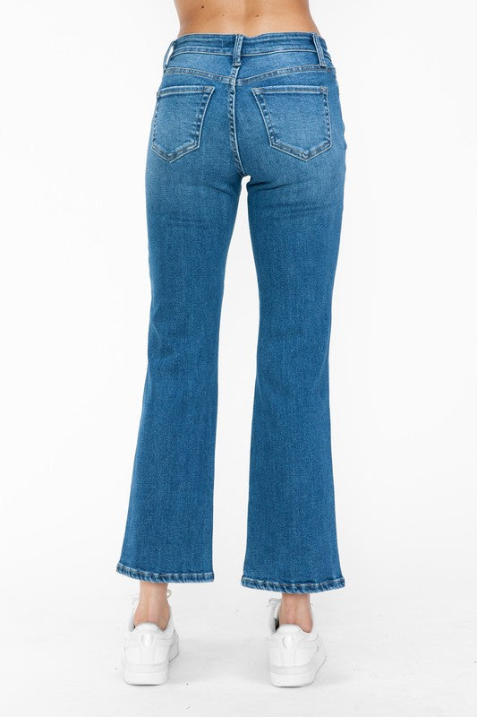 bytos Full Size Cat's Whiskers Mid Rise Ankle Jeans Apparel Apparel bytos Ship from USA TikTok Trendsi Trendsi https://www.cyberehub.com