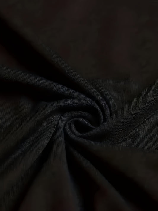 Women's Graphic T-Shirt: Stylish Black Printed Short Sleeve Top Apparel/Shirt/Graphic Cj Graphic Shirt SNULLO Yodel SNULLO https://www.cyberehub.com