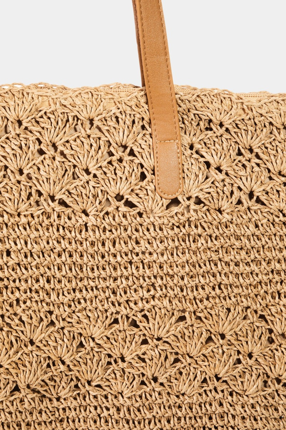Fame Straw Braided Tote Bag Fame Accessories Ship from USA TikTok USA Trendsi https://www.cyberehub.com