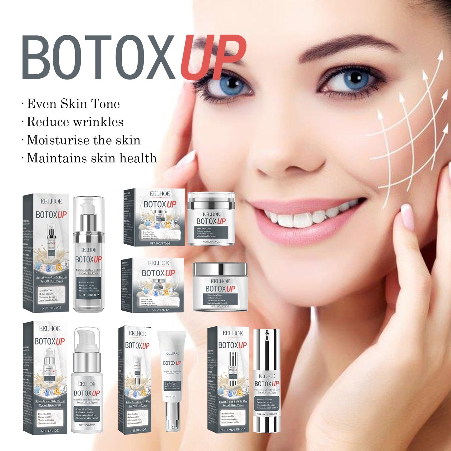 Firming And Repairing Skin Delicate Face Cream Health & Beauty Health & Beauty Under 10 UniversalMaax https://www.cyberehub.com