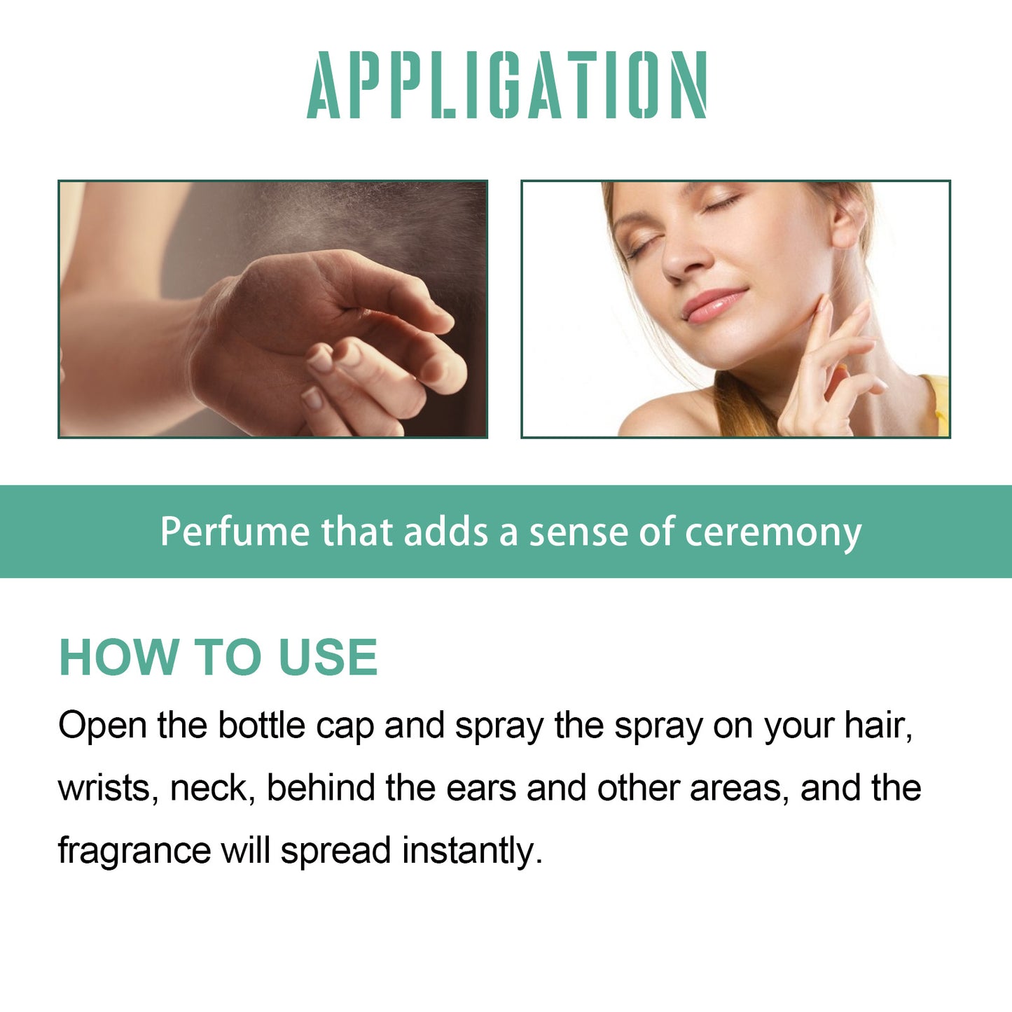 Perfume Spray Portable Natural Long-Lasting Fresh Light Fragrance Mild Niche Perfume Health Eprolo https://www.cyberehub.com