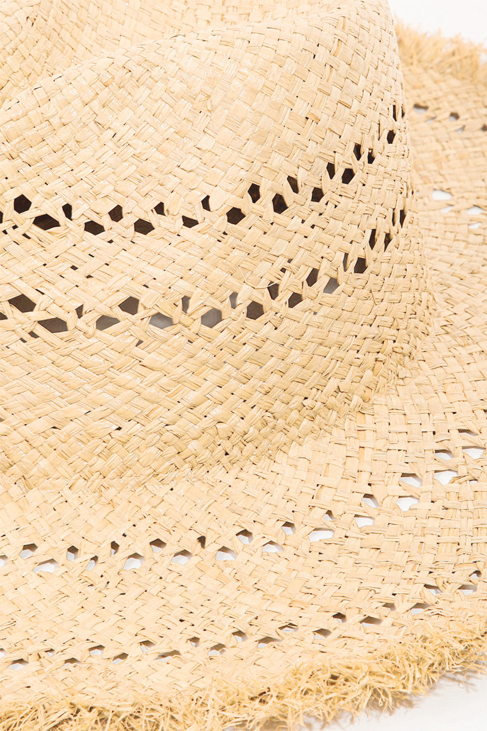 Fame Openwork Raw Hem Weave Hat Fame Accessories Ship from USA TikTok USA Trendsi https://www.cyberehub.com