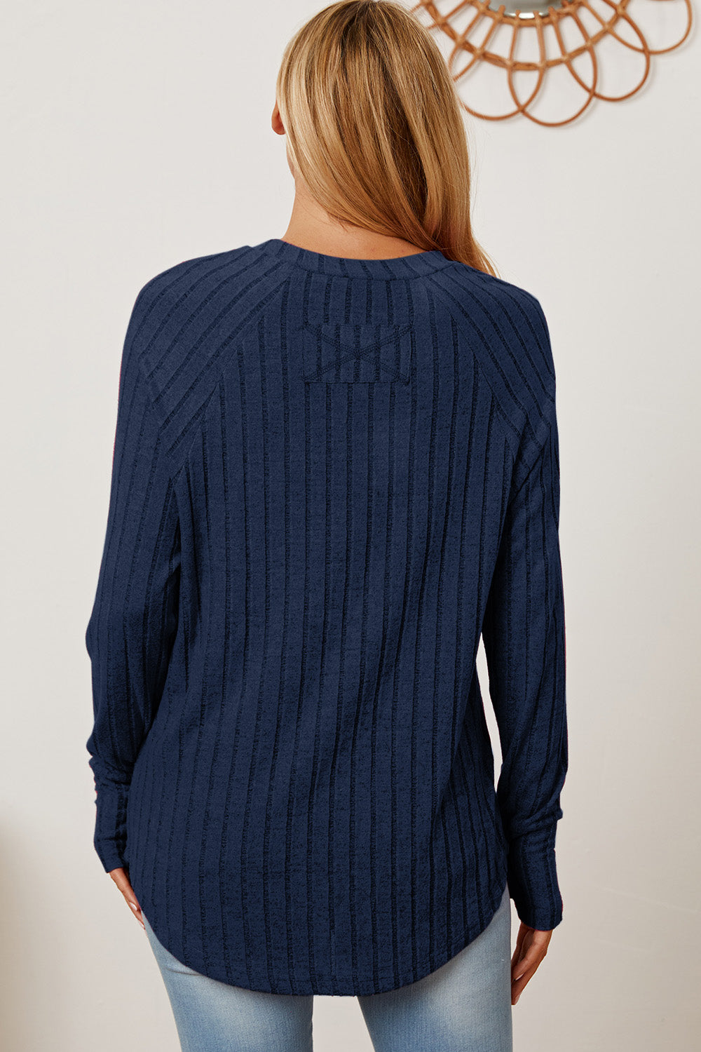 Basic Bae Full Size Ribbed Thumbhole Sleeve T-Shirt Apparel/Tops Basic Bae Ship from USA TikTok Tops Trendsi USPS Walmart Walmart Apparel Trendsi https://www.cyberehub.com