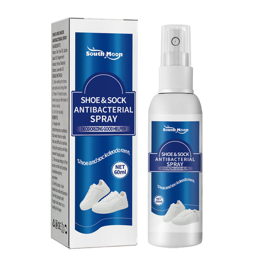 South Moon Shoe & Sock Antibacterial Spray, Shoes And Socks Clean Sweaty Feet To Odor Dry Shoe Cabinet Freshener Home & Garden Home Goods Eprolo https://www.cyberehub.com