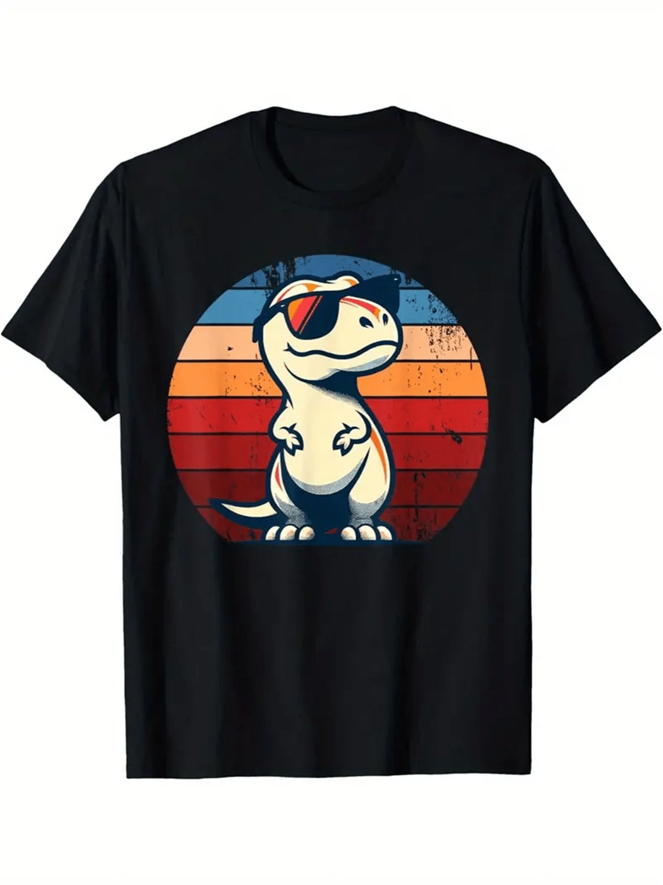 Men's Creative Tops, Casual Short Sleeved Round Neck T-shirts, Summer Outdoor Men's Clothing Apparel/Shirt/Graphic Shirt SNULLO https://www.cyberehub.com