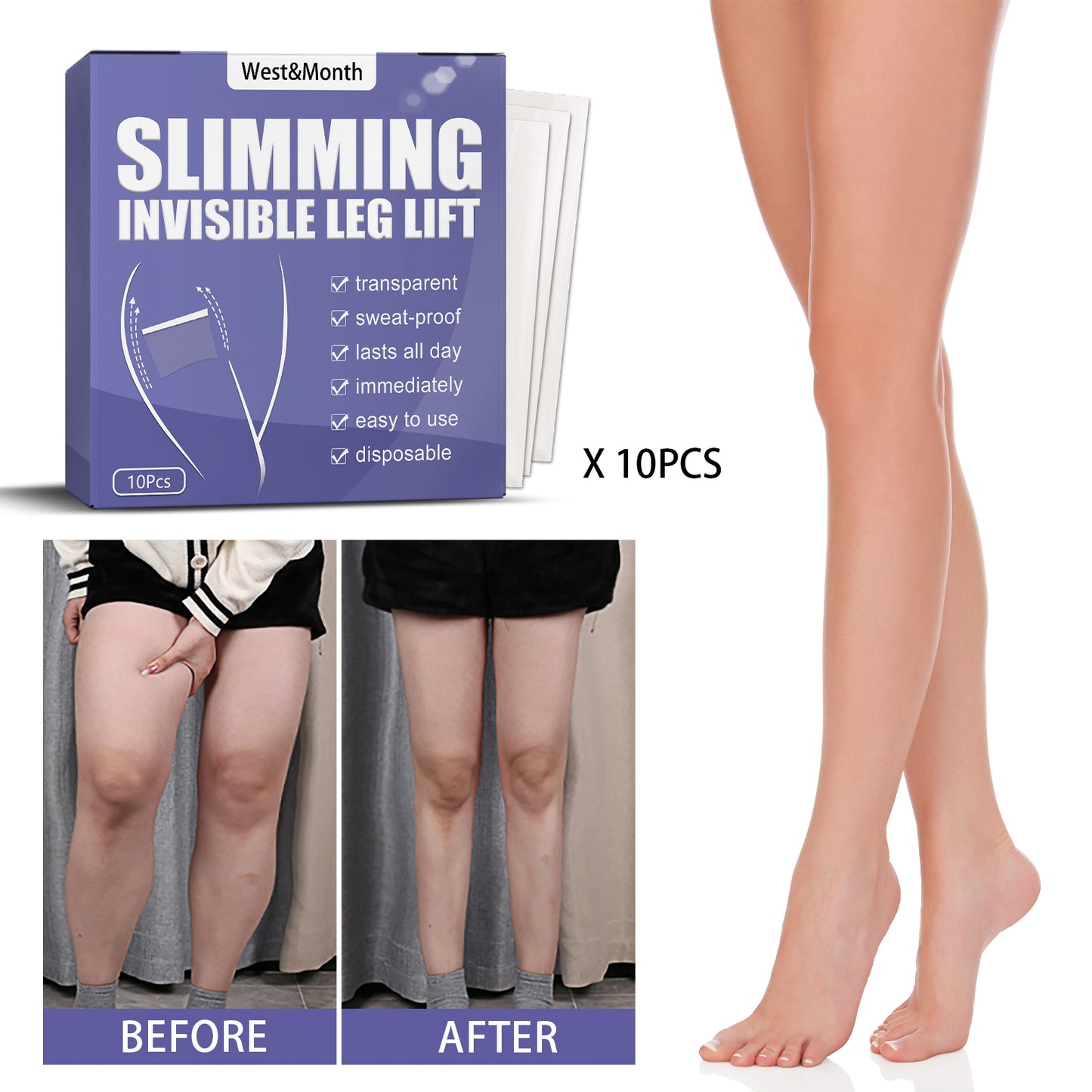 Slimming Invisible Leg Lift, Shape Legs Stick Slimming Stick For Lazy Thighs Tighten Lift Stick Health Eprolo https://www.cyberehub.com