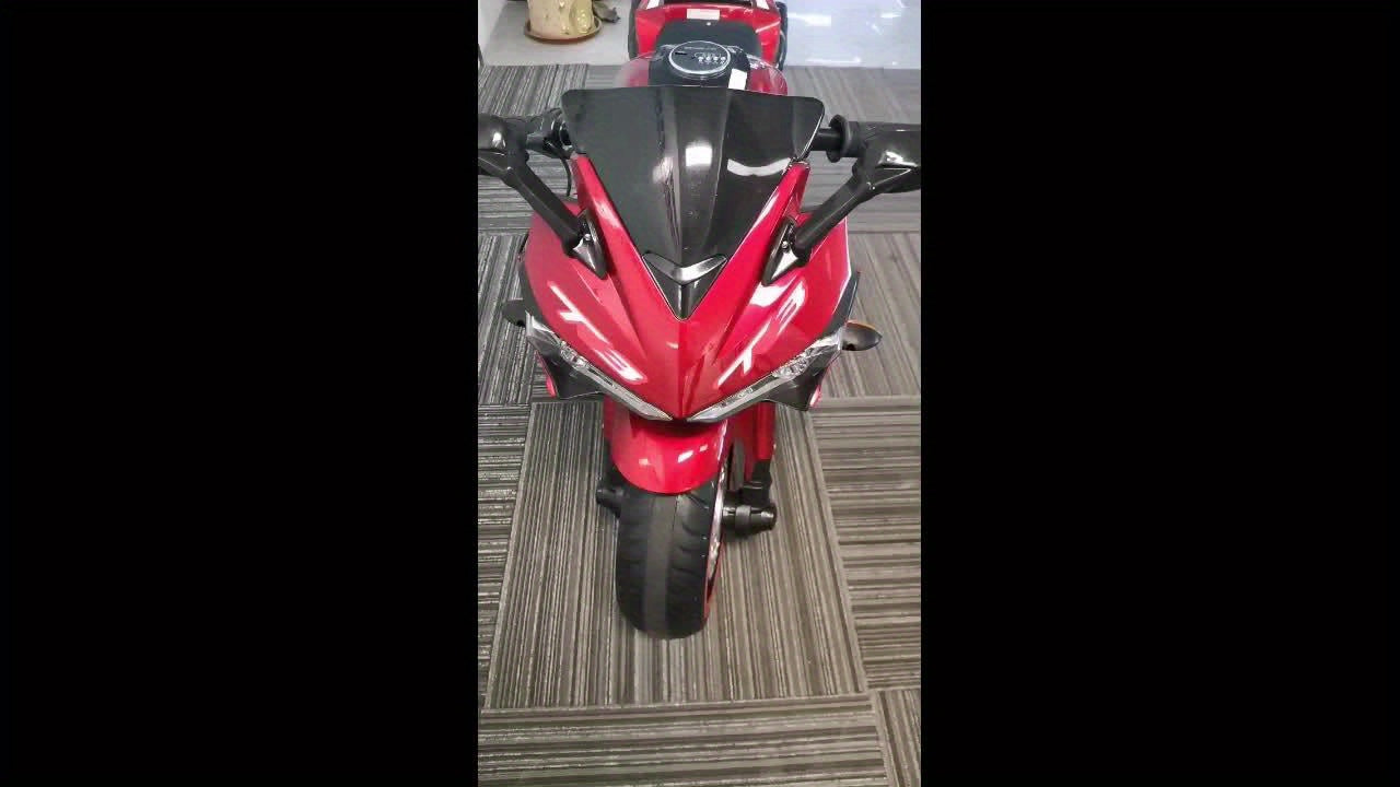 Kids Motorcycle, 12V Motorcycle for kids 3-6 years Boys and Girls 12v7ah Kids Motorcycle Ride On Toy with Training Wheels/manual throttle/ drive by hand /Lighting wheels Giga Kids Toys Giga https://www.cyberehub.com
