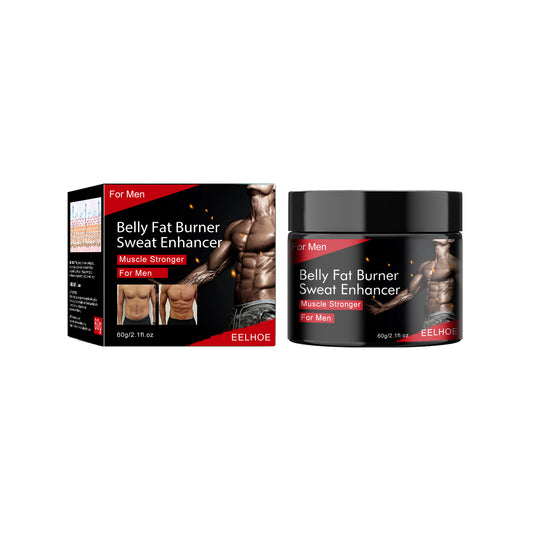 Abdominal Cream, Men's And Women's Sculpting Exercise Strengthening Muscle Sweat Massage Cream Health Eprolo https://www.cyberehub.com