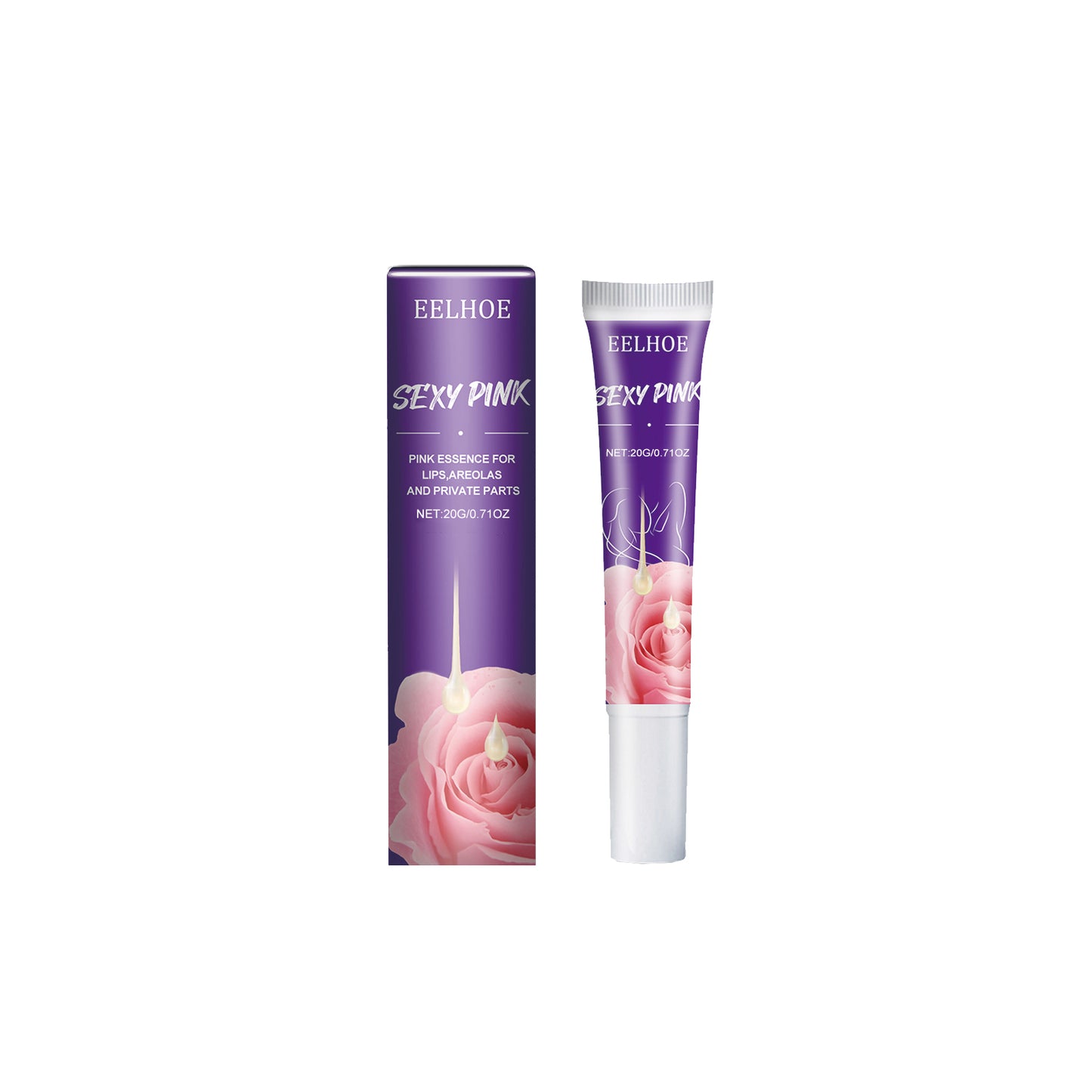Brightener Pink Essence, Breast Areola Private Part Tender White Lip Joint To Remove Melanin Pink Essence default title Health Eprolo https://www.cyberehub.com