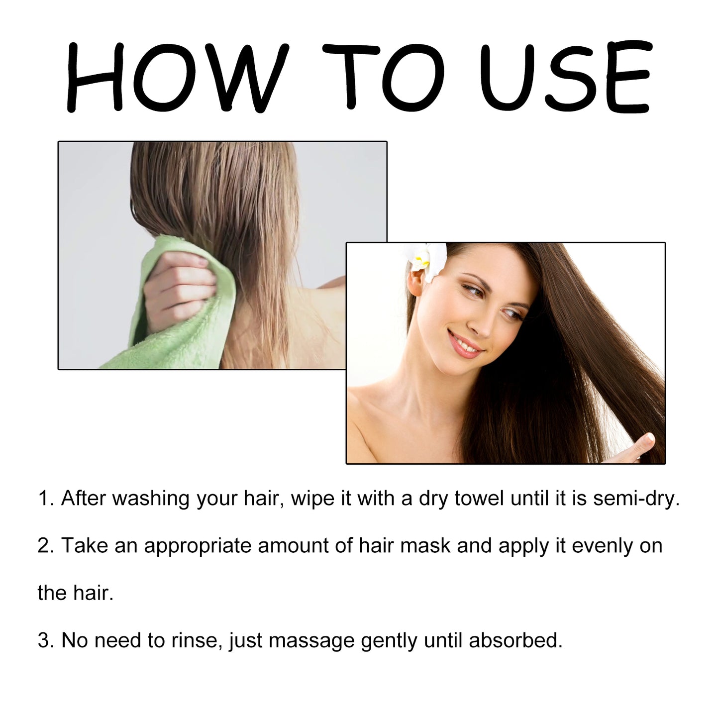 Leavehin Repair Hair Mask, Repair Dry And Frizzy Hair Smooth Smooth Anti-Loss Hair Care Hair Mask Health Eprolo https://www.cyberehub.com