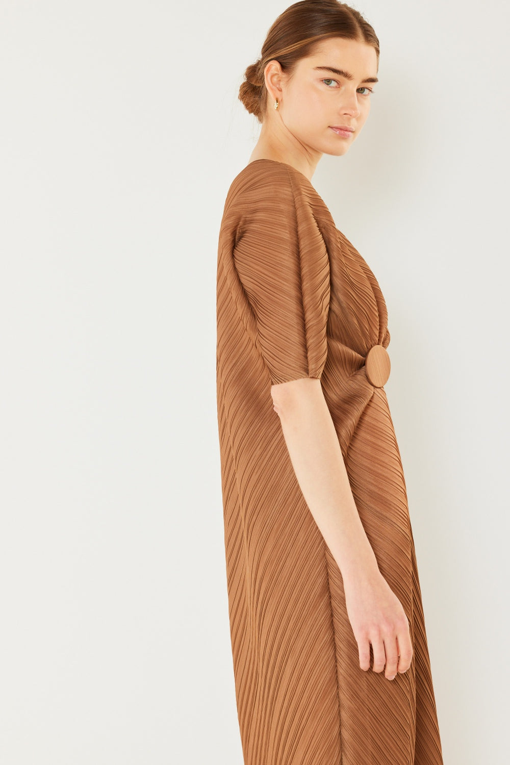 Marina West Swim Pleated Dolman Sleeve Dress Apparel/Dress Dress Marina West Swim Ship from USA TikTok Trendsi USPS Walmart Walmart Apparel Trendsi https://www.cyberehub.com