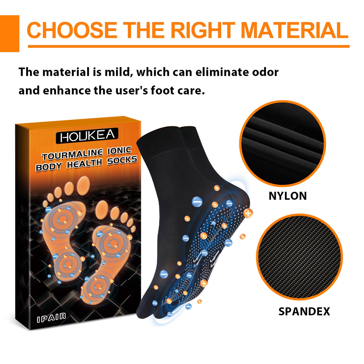 HOUKEA Tourmaline Ionic Body Health Socks, Winter Outdoor Sports Cold And Wind Warm Foot Care Massage Socks Health Eprolo https://www.cyberehub.com