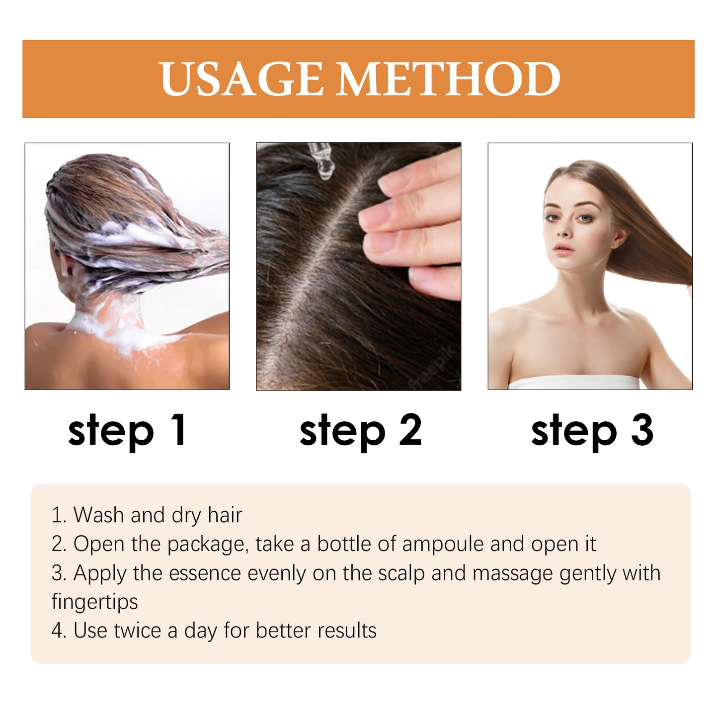 Mypa Ampoule, Strengthen And Repair Hair, Prevent Hair Loss, Strengthen Hair Root And Thicken Hair And Scalp Massage Solution Health Eprolo https://www.cyberehub.com