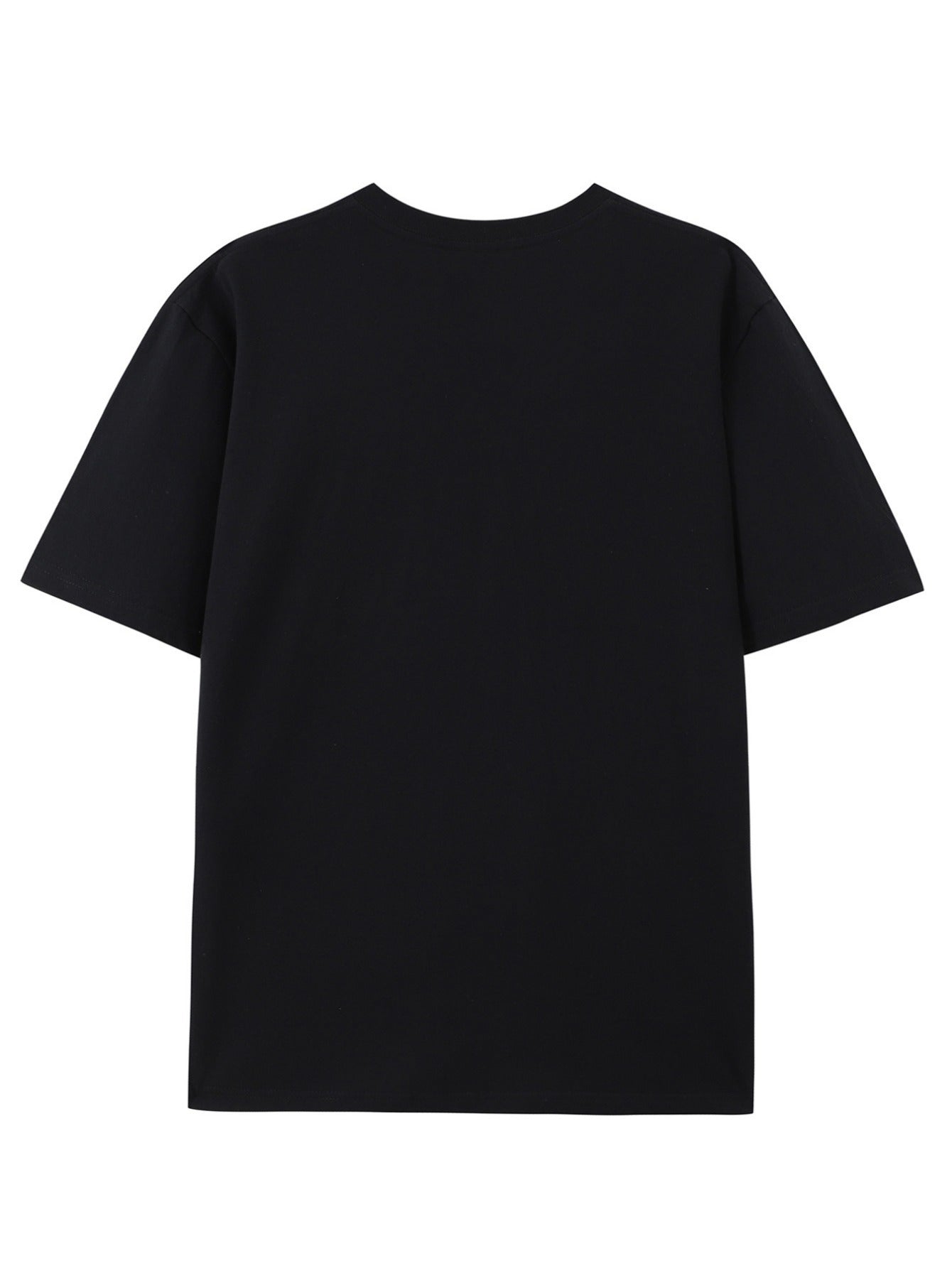 Rose Print Comfortable Soft T-shirt, Men's T-shirt, Summer Casual Short Sleeved T-shirt Apparel/Shirt/Graphic Shirt SNULLO https://www.cyberehub.com