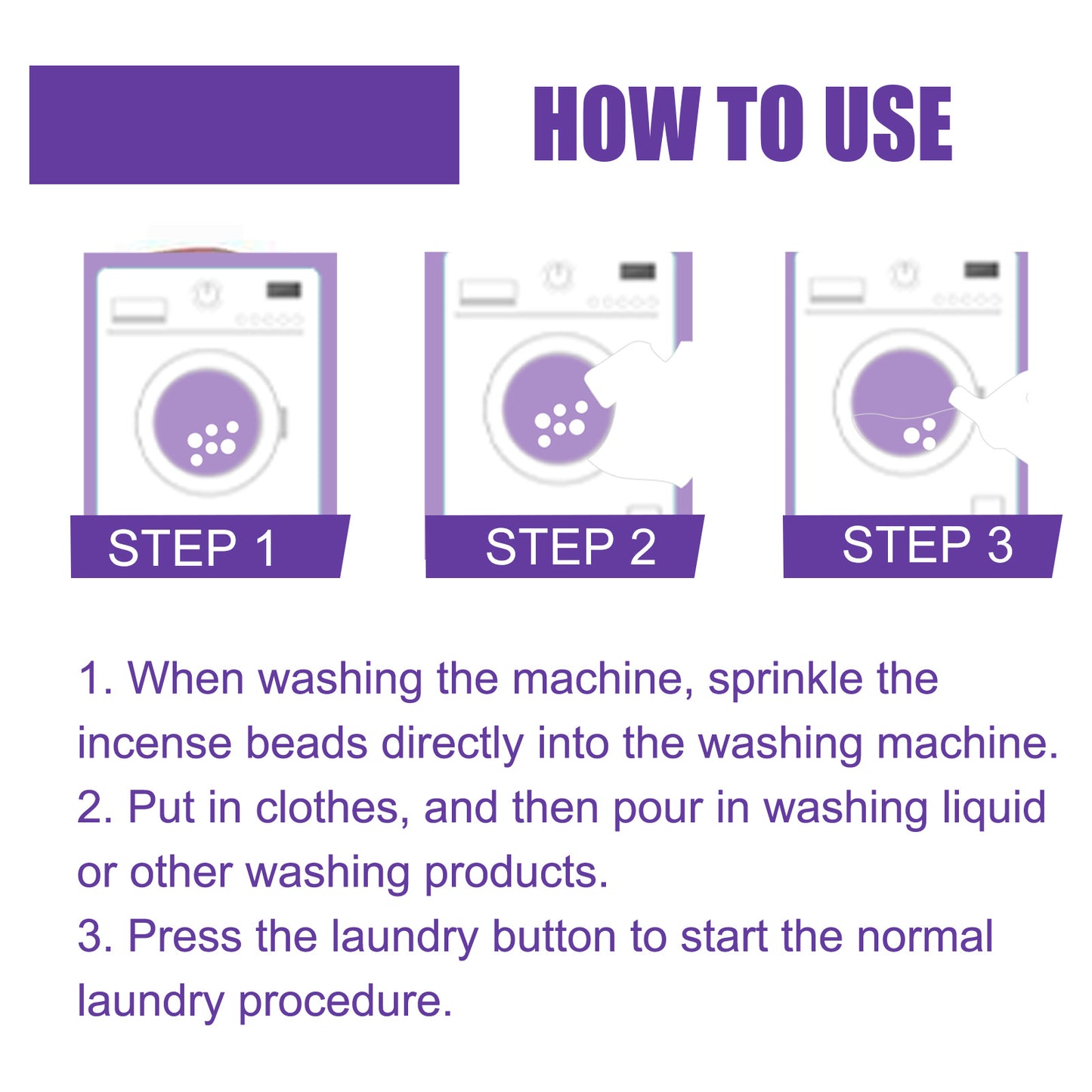 Lavender Laundry Perfume Beads, Laundry Decontamination Protective Clothing Soft Lasting Fragrance Beads Health Eprolo https://www.cyberehub.com