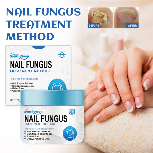 Nail Fungus Treatment Method, Repair Grey Nail Brightening Nail Thickening Nail Hand And Foot Nails Moisturizing Care Cream Health Eprolo https://www.cyberehub.com