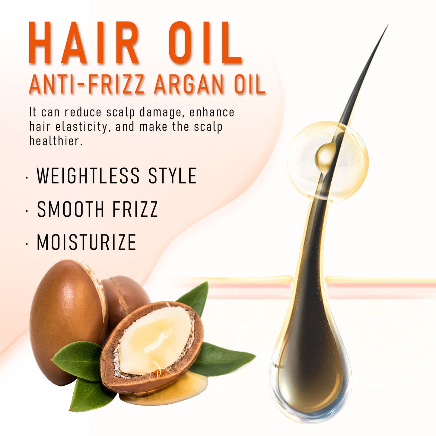 Hair Oil, Moisturize And Smooth Hair Care Repair Split End Dry Hair Health Eprolo https://www.cyberehub.com