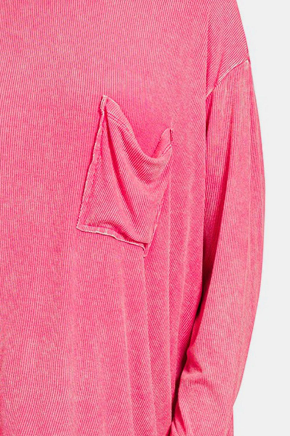 Zenana Round Neck Long Sleeve T-Shirt Apparel/Tops Ship from USA TikTok Tops Trendsi USPS Walmart Walmart Apparel Zenana Trendsi https://www.cyberehub.com