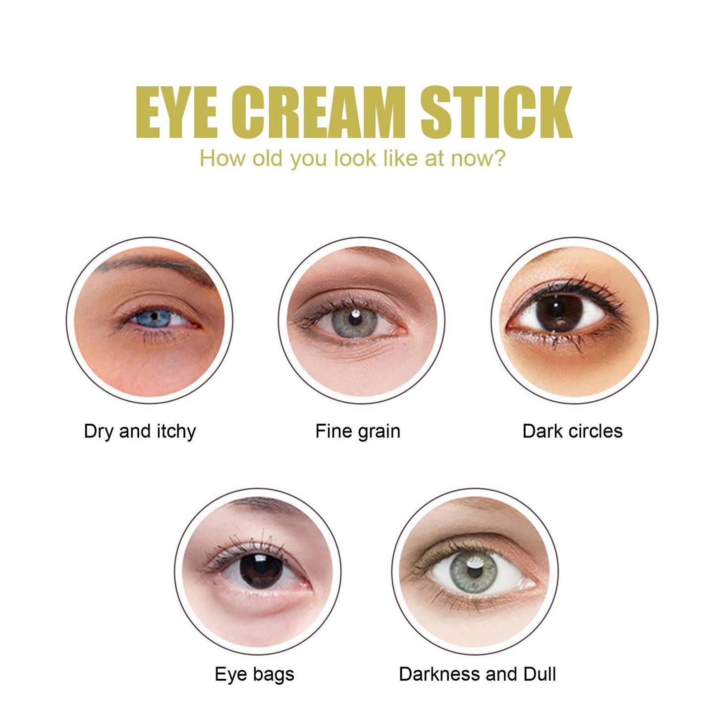 Skin Massage Lifting Moisturizing Eye Cream Care Stick Health & Beauty Health & Beauty Under 10 UniversalMaax https://www.cyberehub.com