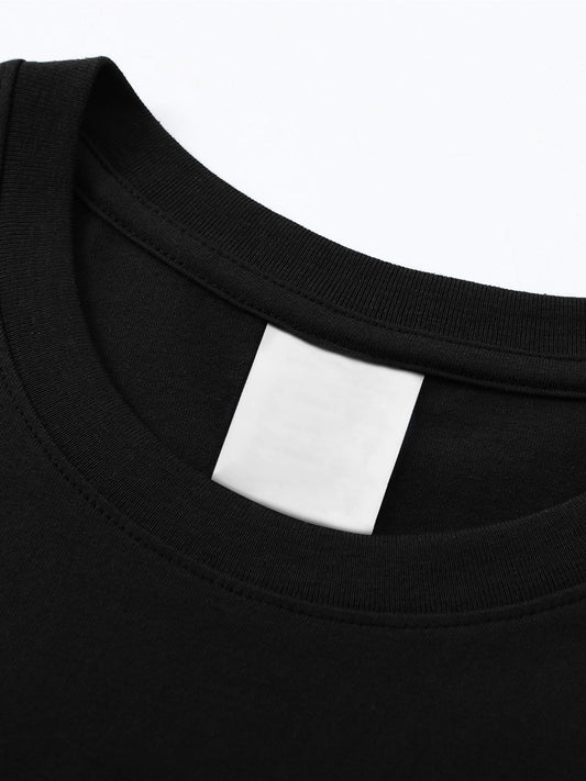 Fashionable And Handsome Sports Car Letter Pattern Trendy Frontline Personalized Flat Print Men's T-shirt Comfortable Summer Cool Leisure Sports Preferred Apparel/Shirt/Graphic Shirt SNULLO https://www.cyberehub.com