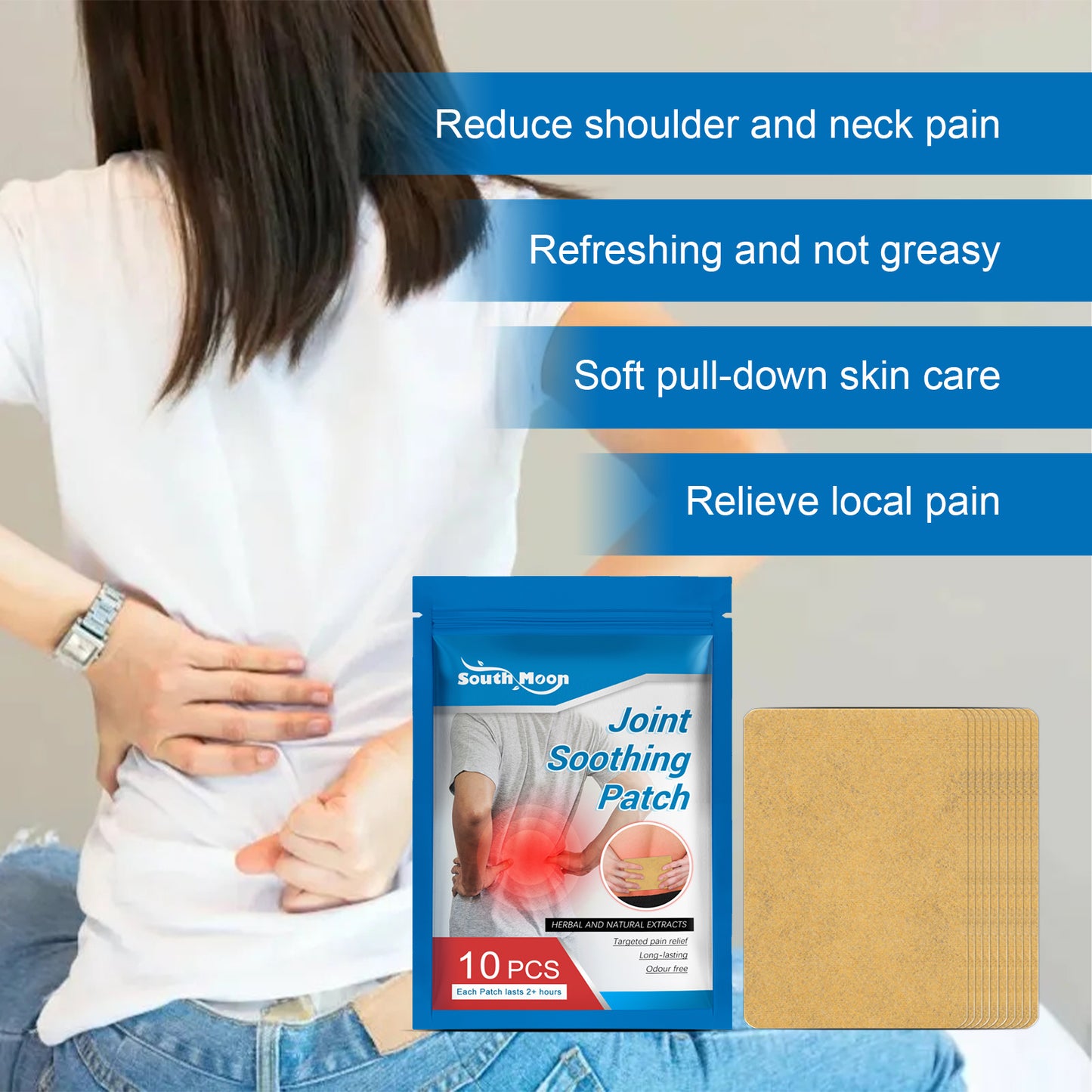 Joint Soothing Patch, Relieve Shoulder, Neck And Lumbar Muscle Joint Soreness Discomfort Body Patch Health Eprolo https://www.cyberehub.com