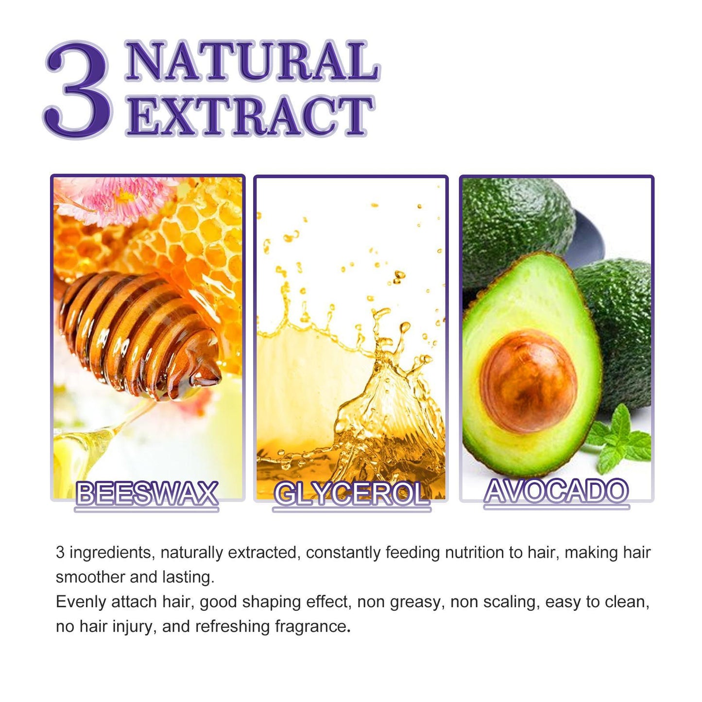 EELHOE Hair Wax Stick Broken Hair Polishing Hair Wax Stick Small Broken Hair Hair Finishing Broken Hair Styling Cream Haircare Gel Haircare Health Beauty CJ USa USPS Muqe https://www.cyberehub.com