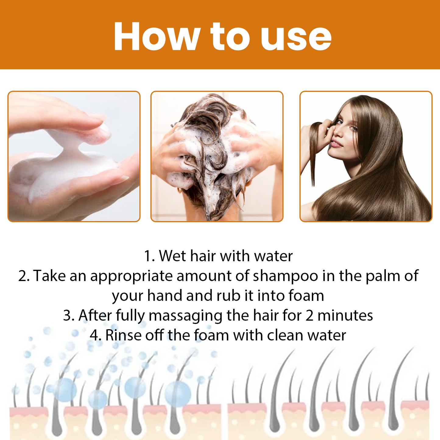 Rice Dense Hair Shampoo Deep Clean Thick Hair Moisturizing Hair Root Solid Hair Care Shampoo Health Eprolo https://www.cyberehub.com