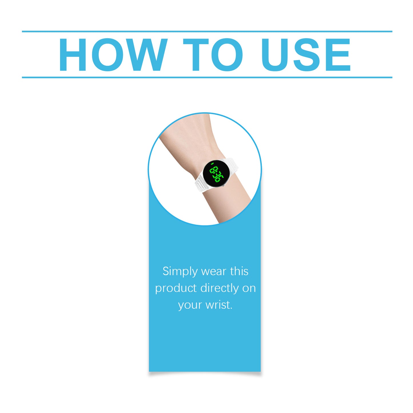 Sports Watch Body Care Outdoor Fitness Time Management Sports Management Personality Fashion Everything HOLJKEA eprolo https://www.cyberehub.com