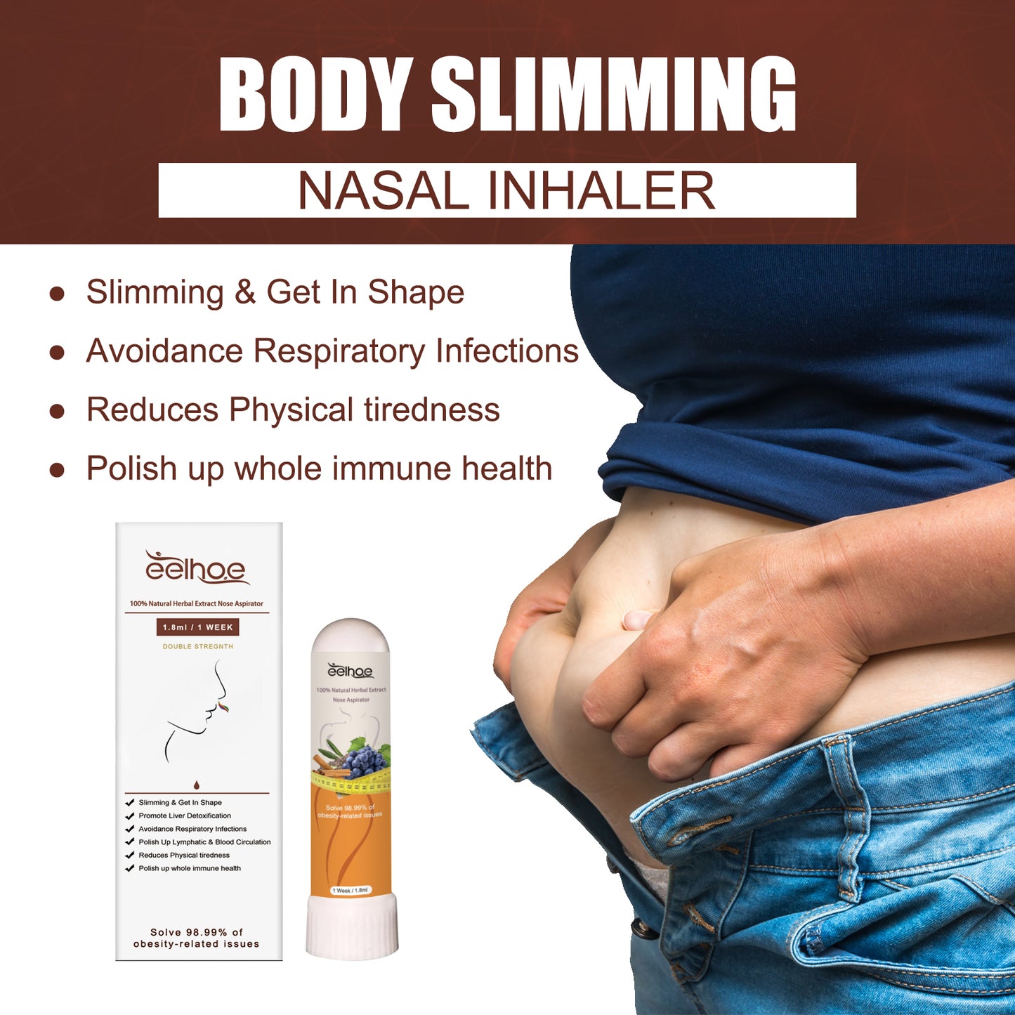 100% Natural Herbal Extract Nose Aspirator, Body Shaping Tight Skin Relieve Nasal Congestion Discomfort Portable Slimming Nasal Suction Health Eprolo https://www.cyberehub.com