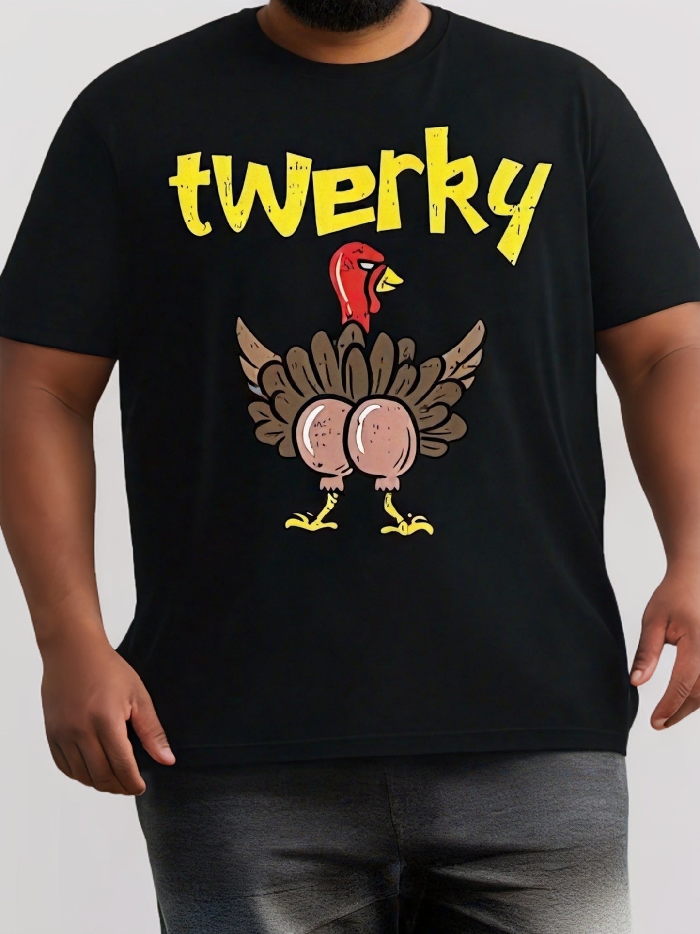 Men's Patterned Printed T-shirt, Summer Casual Short Sleeved T-shirt Apparel/Shirt/Graphic Shirt SNULLO https://www.cyberehub.com