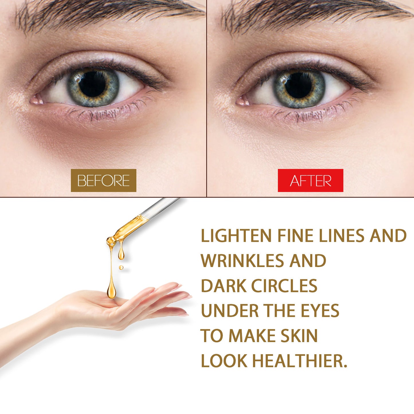 Anti-Aging Eye Serum, Eye Bags, Pores, Eyes, Fine Lines And Dark Circles Care Essence Health Eprolo https://www.cyberehub.com