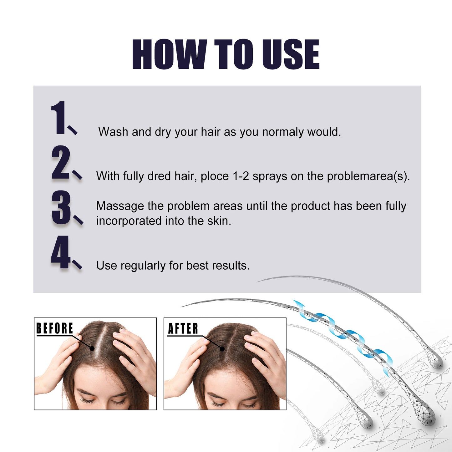 Herbal Hair Essence, Moisturizes Scalp Strong Hair Roots Thick Beard Care Essence Health Eprolo https://www.cyberehub.com