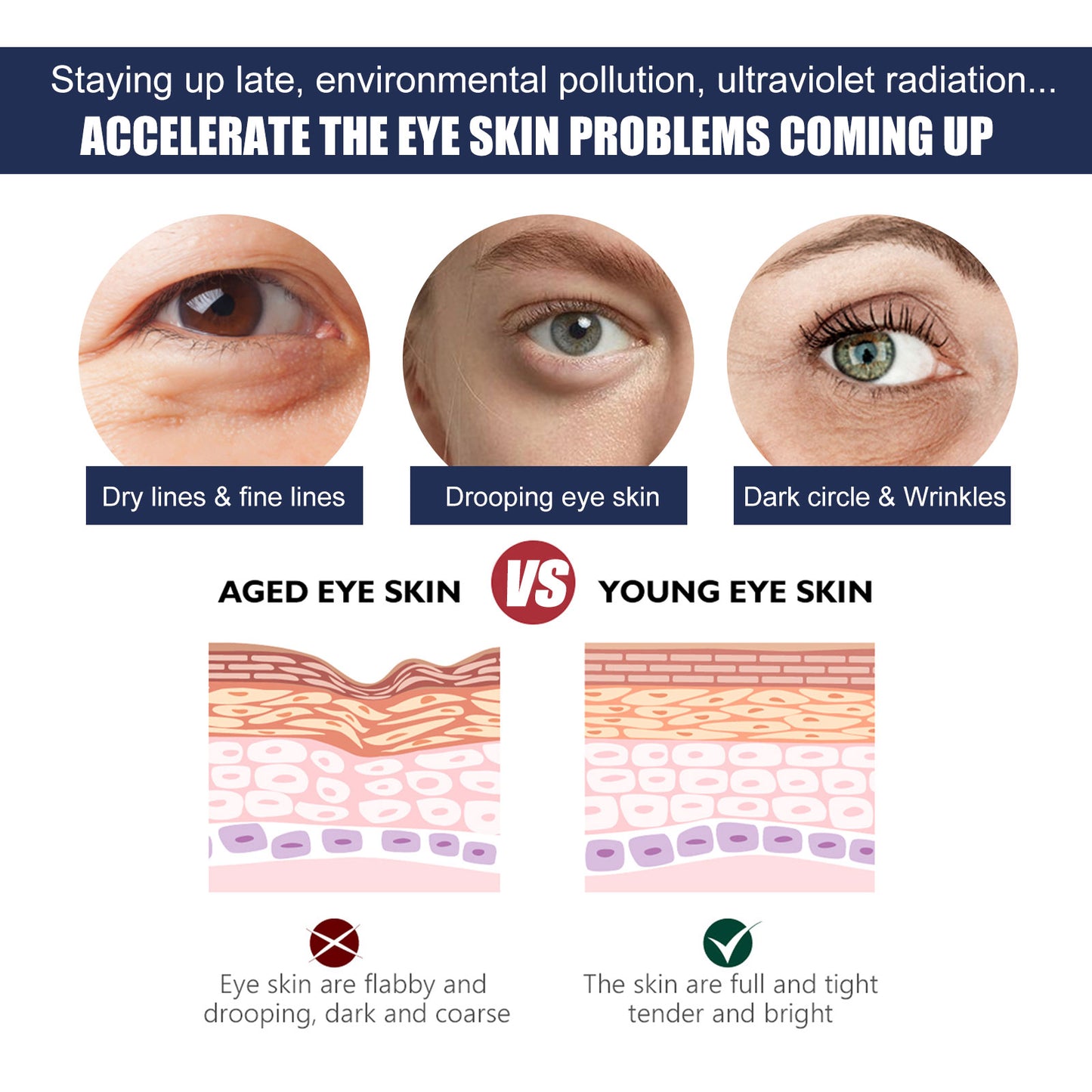 Eye Repair Essence Moisturizes, Hydrates And Lightened Eye Lines, Strengthens, Lifts And Smooths Fine Lines Health Eprolo https://www.cyberehub.com