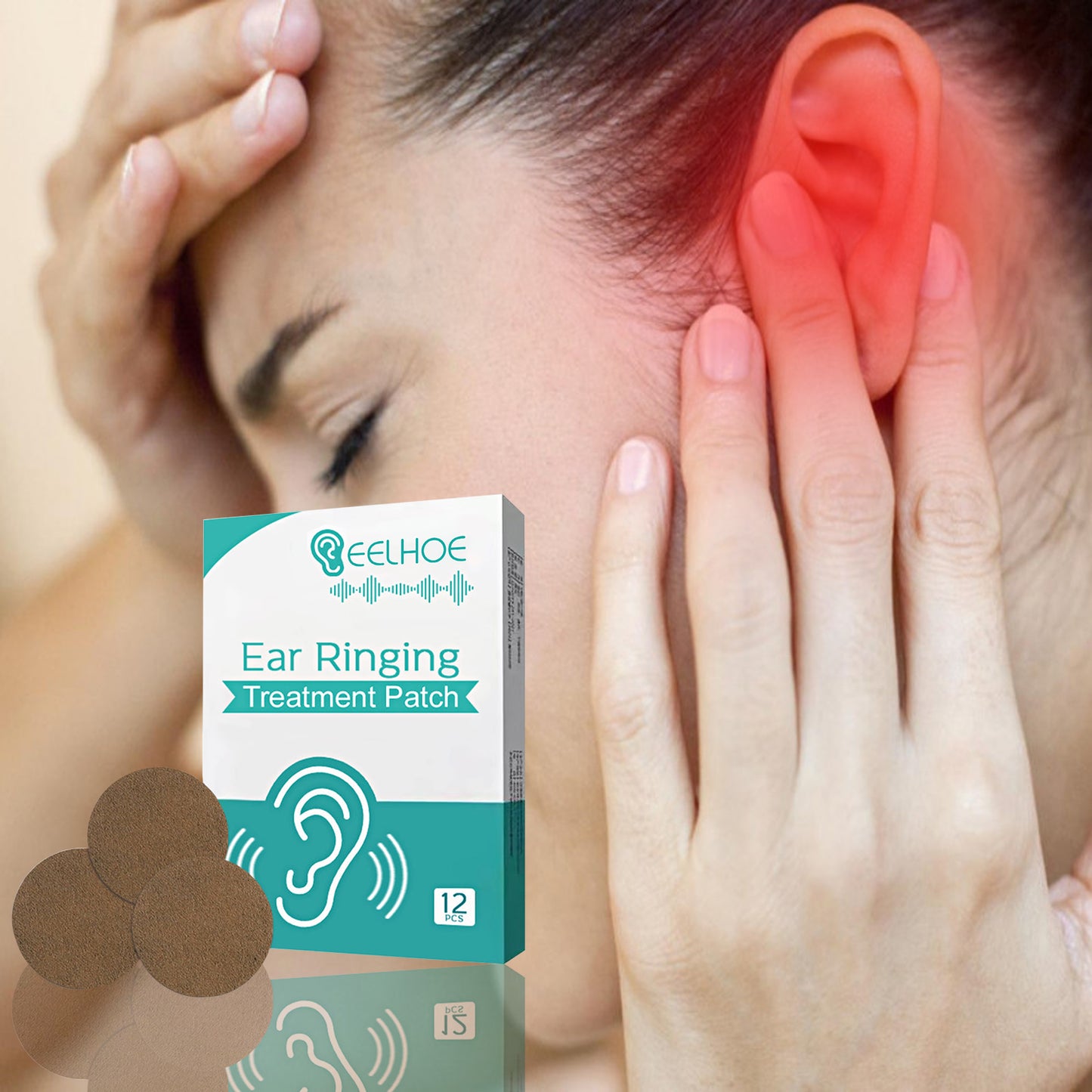 Tinnitus Patch, Relieves Ear Discomfort Hearing Loss Relieves Head Care Point Patch Health Eprolo https://www.cyberehub.com