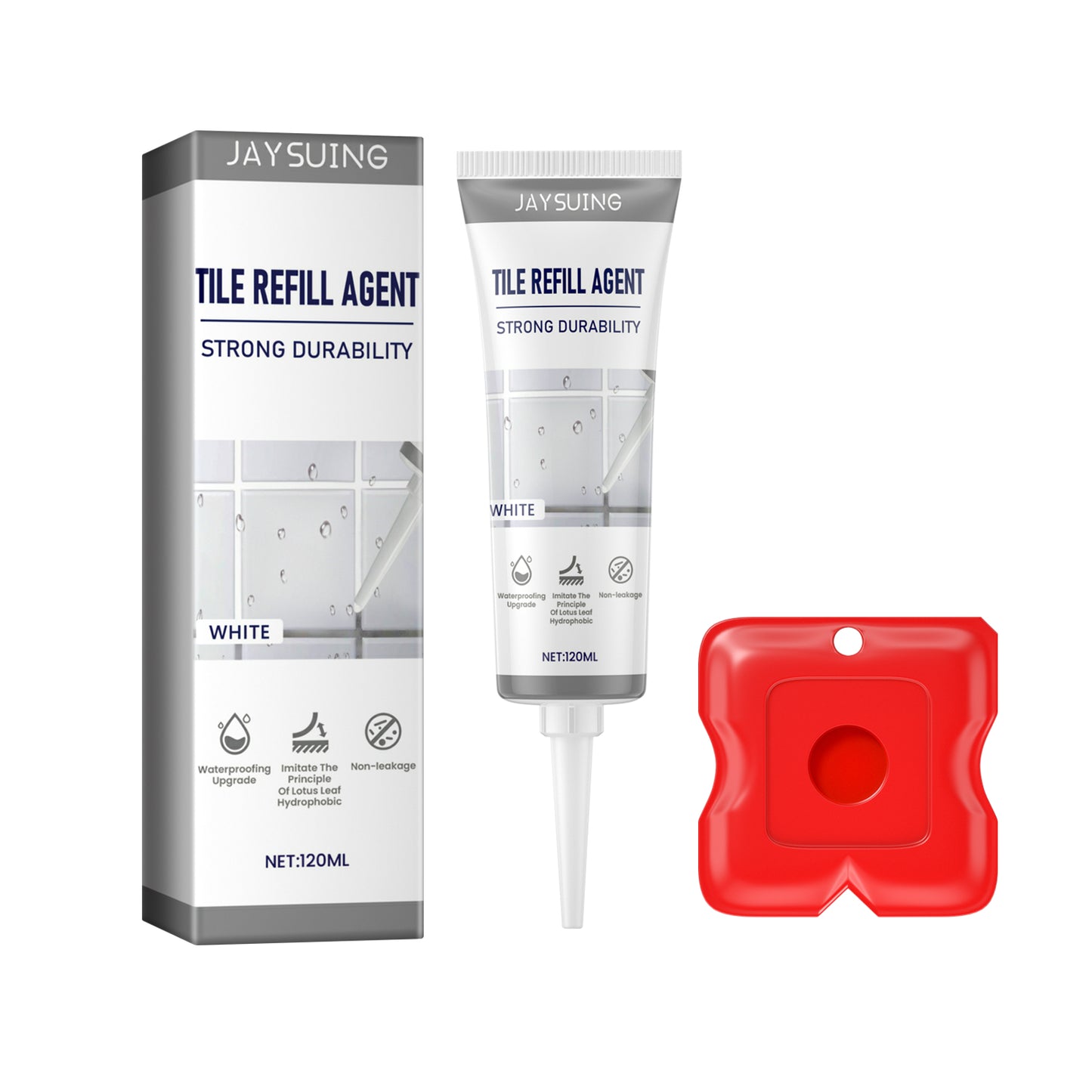 Tile Refill Agent, Kitchen Bathroom Waterproof Floor Mildew Proof Joint Tile Tip Sealant Home Eprolo https://www.cyberehub.com