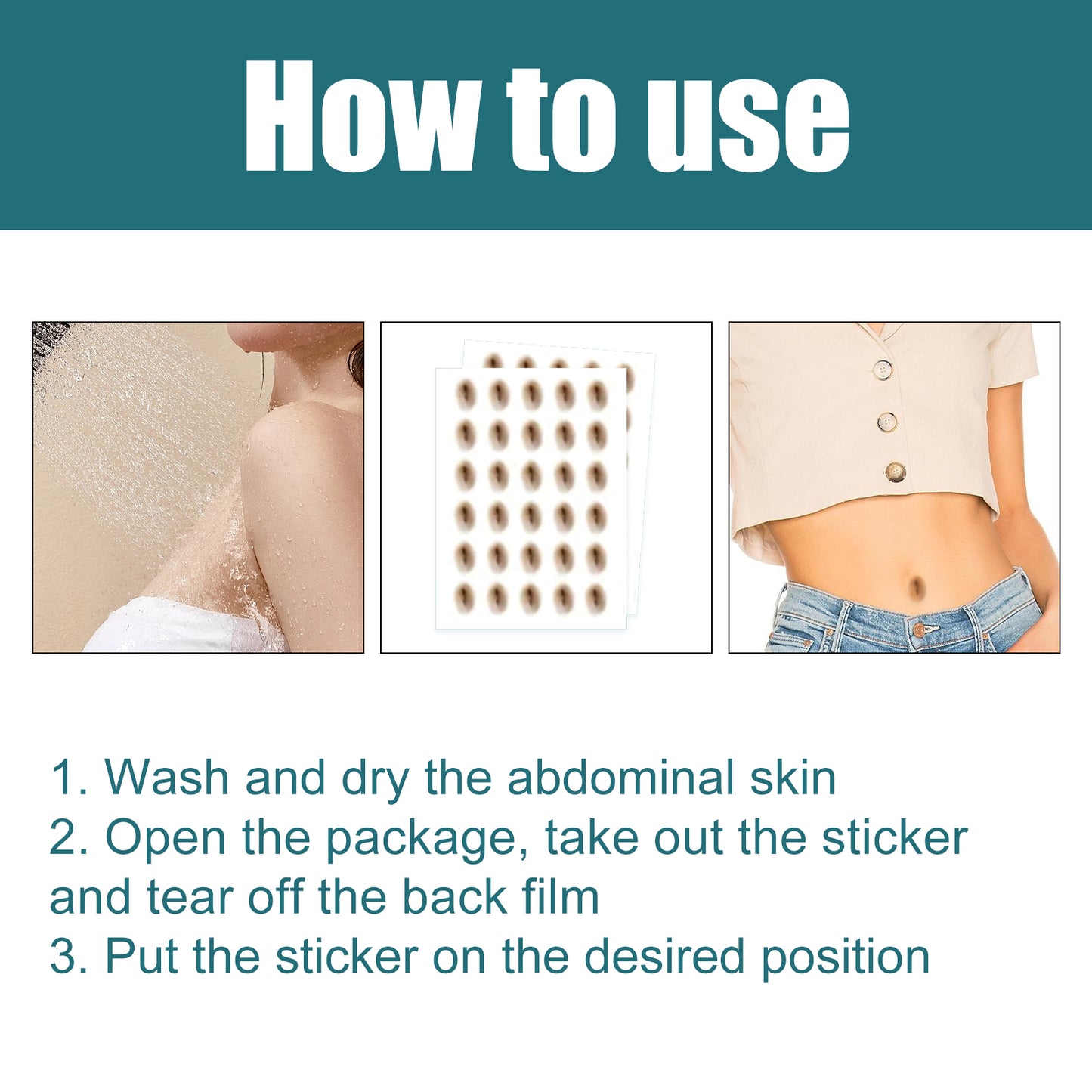 Shaped-up Belly Button Sticker, Height Beauty Body Emulates Waterproof Belly Button Sticker Health Eprolo https://www.cyberehub.com